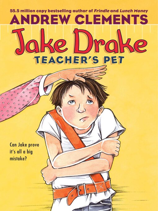 Cover image for Jake Drake, Teacher's Pet